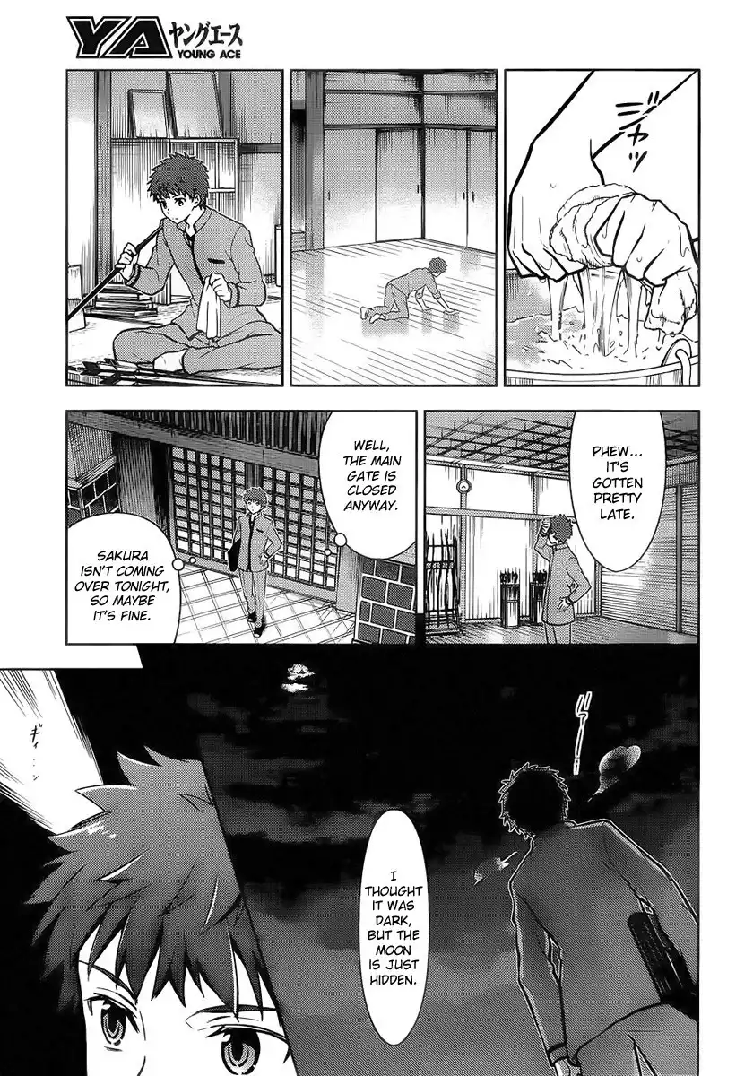 Fate/Stay Night - Heaven's Feel Chapter 4 6